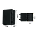 Black Hinged Junction Box IP67 Waterproof 150 X — main product photo