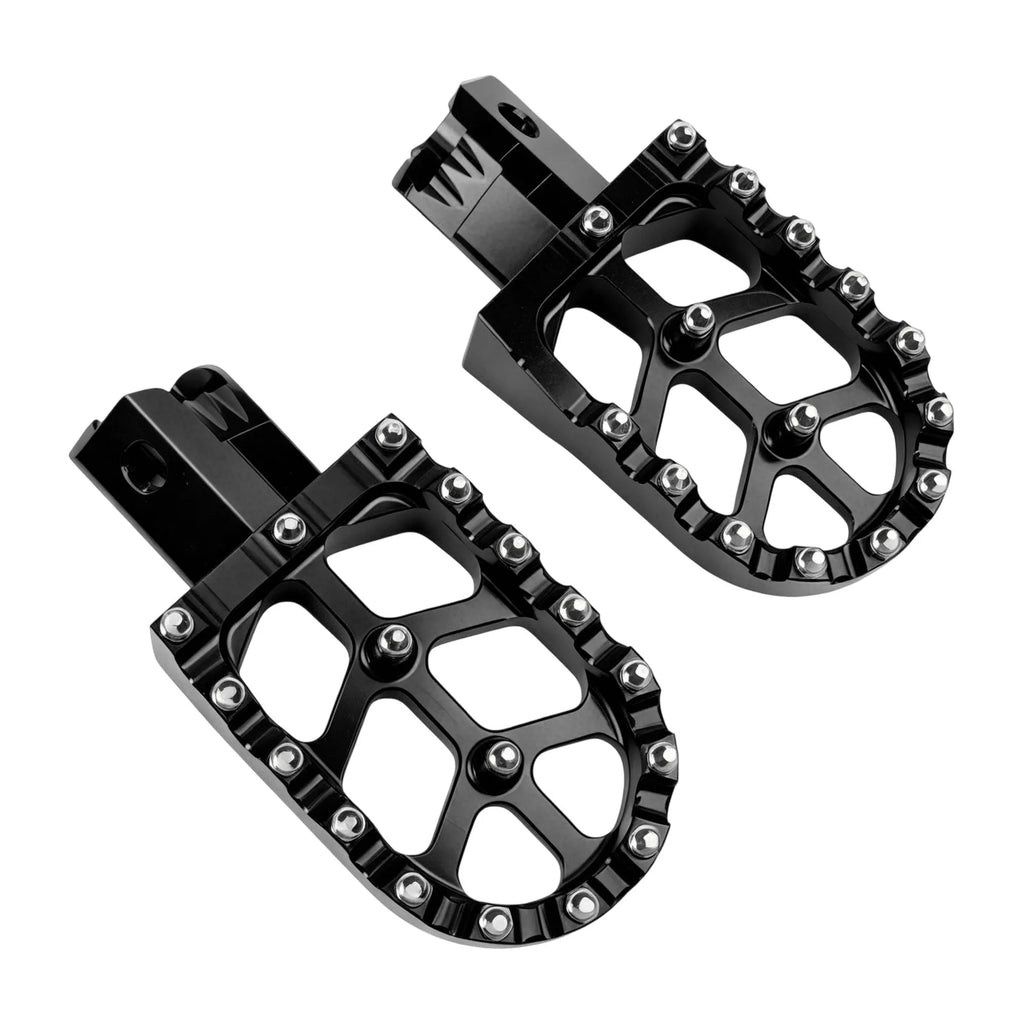 Motorcycle CNC Foot Pegs Pedal Anti-Slip Footrest Aluminum — product photo 5 of 6