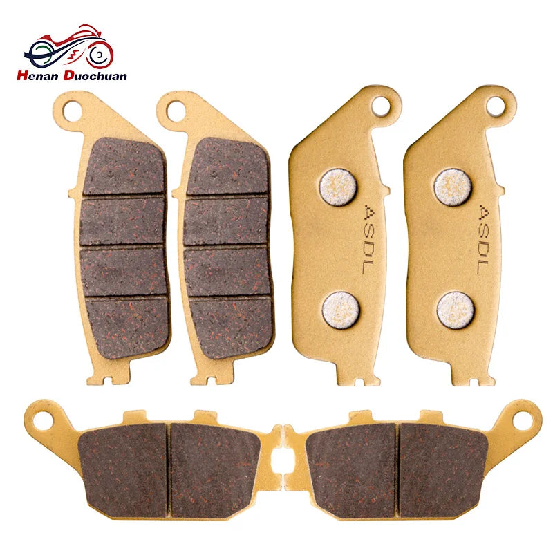 3pair Motorcycle Front Rear Brake Pads Parts For — main product photo