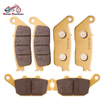 3pair Motorcycle Front Rear Brake Pads Parts For — main product photo