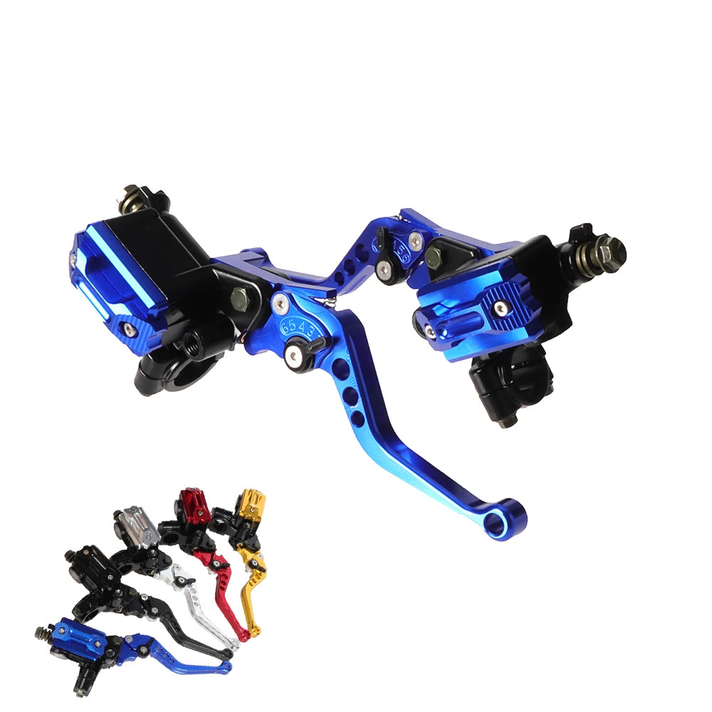 moped parts 7/8" 22mm CNC Handlebar Master Cylinder — product photo 2 of 6