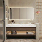 Vanity Bathroom Lighting Modern Marble Sink Mirror Bathroom — product photo 5 of 5