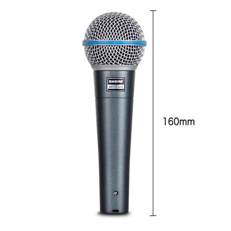 Shure BETA 58A Wired Microphone Dynamic Portable Microphone — product photo 3 of 6