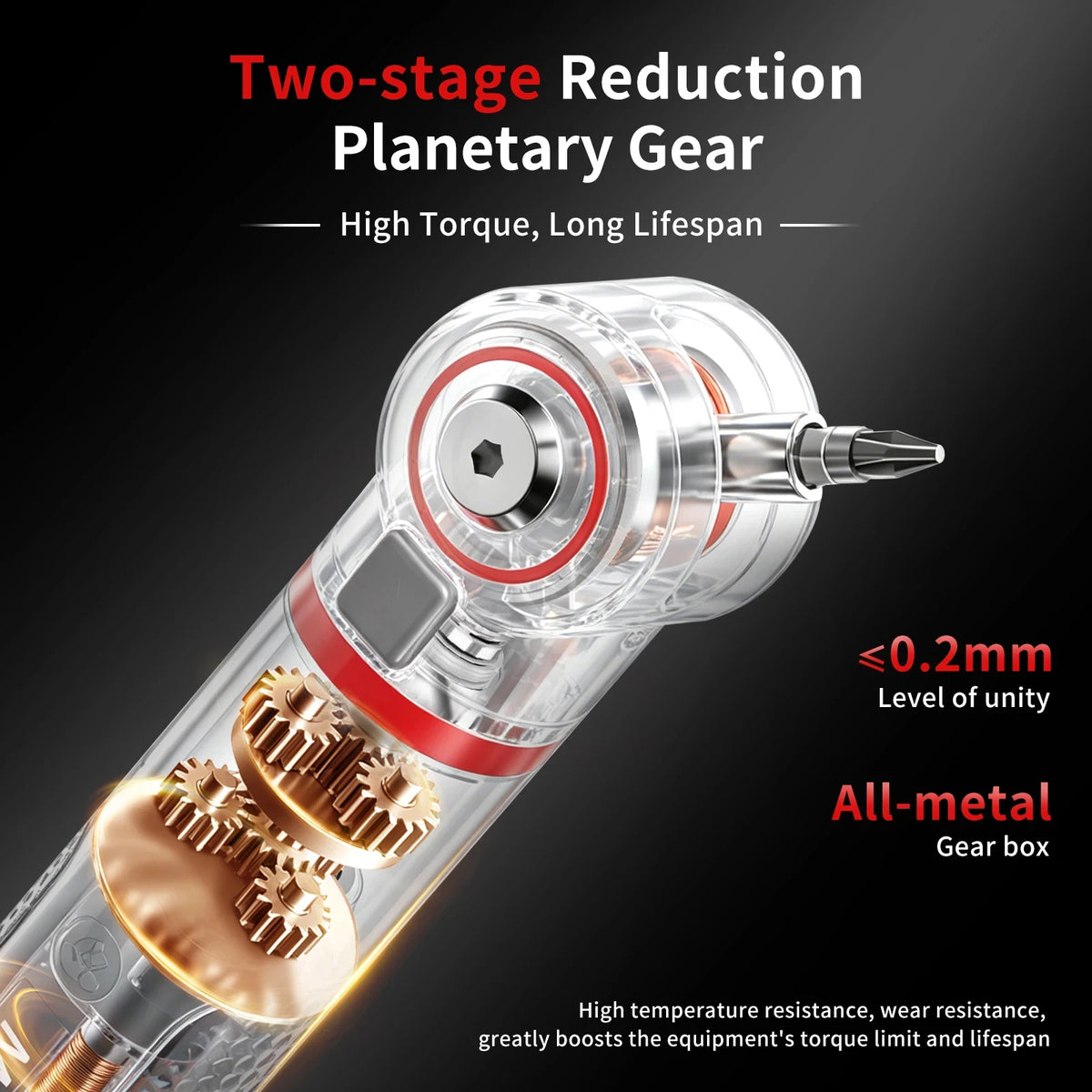 Adjustable angle mini electric screwdriver set