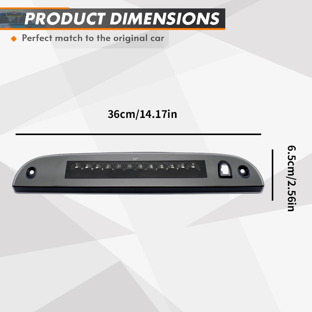 LED Tail Light High Mount Third 3rd Brake — product photo 2 of 6
