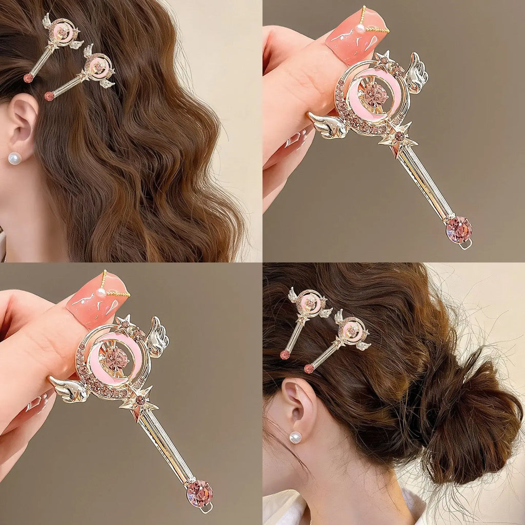 Sailor Moon hairpin side clip hair accessory for — main product photo
