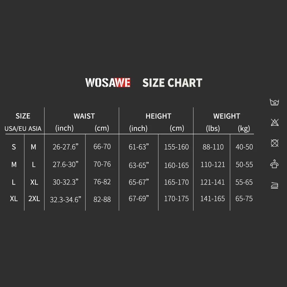 WOSAWE Winter Motorcycle Pants Women Off-road Motocross Racing — product photo 6 of 6