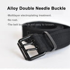 Men Belts Canvas Outdoor Belt Nylon Webbing Tactical