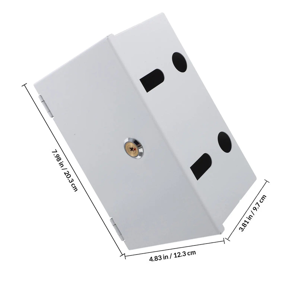 1Set Outdoor Stainless Steel Protective Socket Anti-Theft Enclosure — product photo 3 of 6