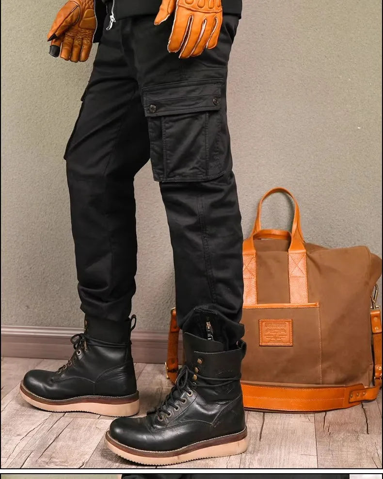 Uglybros Winter Motorcycle Overalls Men's Stretch Beam Pants — product photo 3 of 5