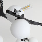 Nordic LED Chandelier 24 Heads Glass Pendant Light — product photo 4 of 6