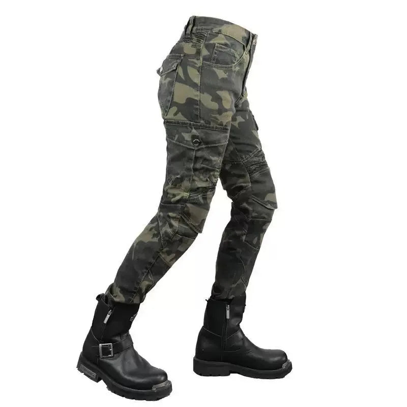 Women's Motorcycle Jeans — product photo 5 of 6