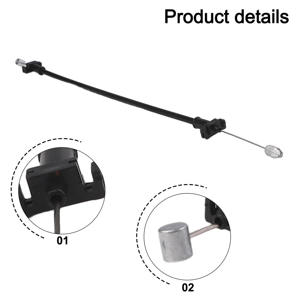 Door Lock Control Cable Front Accessories Parts Replacement — main product photo