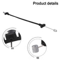 Door Lock Control Cable Front Accessories Parts Replacement — main product photo