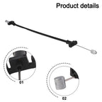 Door Lock Control Cable Front Accessories Parts Replacement — main product photo