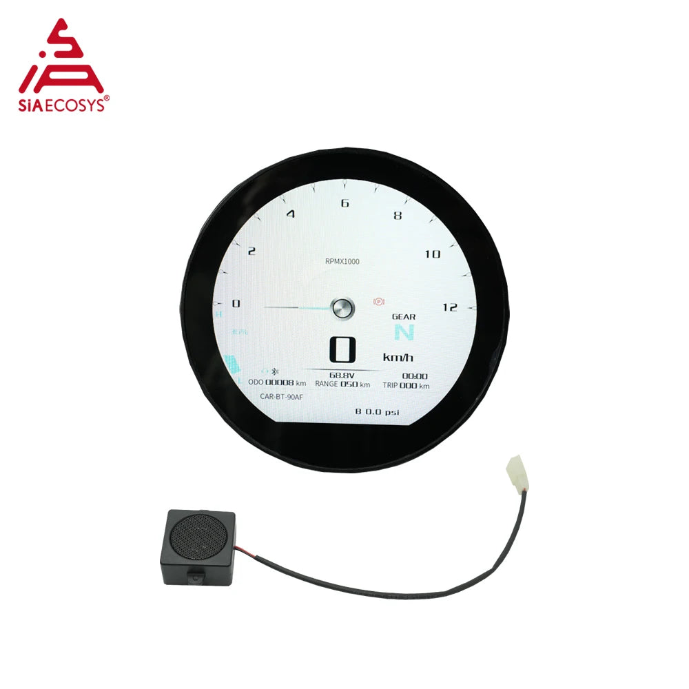 SiAECOSYS SCJ5066-1 SCJ313 SCJ3622-A Speedometer with Horn for — product photo 3 of 5