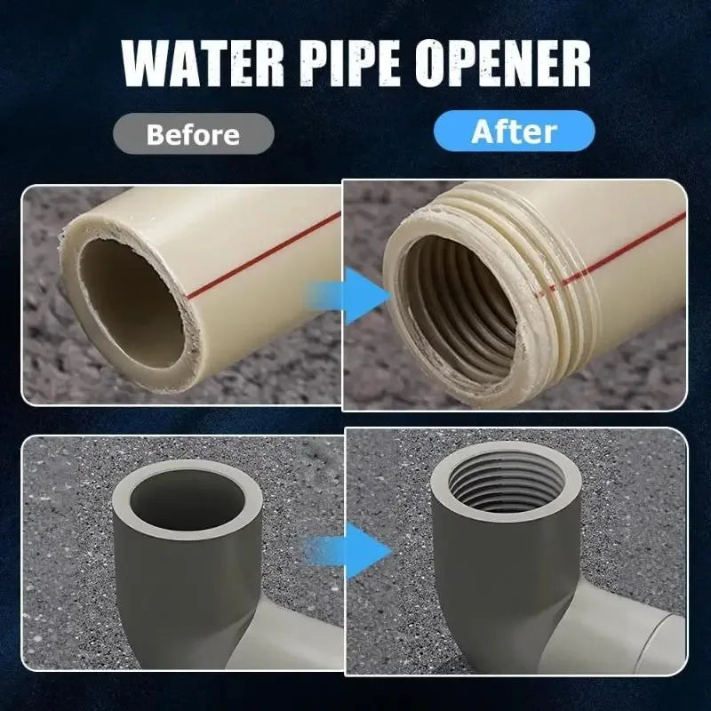 Electric Drill PVC Pipe Threader Fast Internal External — product photo 6 of 6