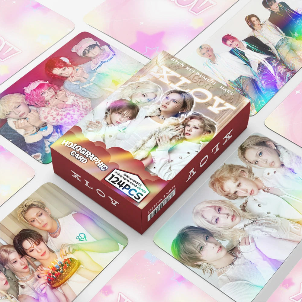 4/124 Popular New Star Poster Supporting Photo Card — main product photo