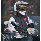 Motorbike Rain Coat Waterproof Motorcyclist Raincoat Men Women — product photo 2 of 6