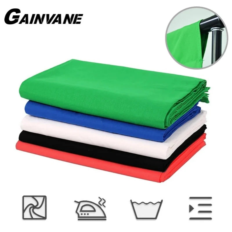 Green Screen Chromakey Cromakey Backdrops Cloth Photography Background — main product photo
