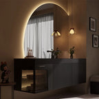 Oak Bathroom Vanity And Washbasin Combination Integrated Seamless — product photo 2 of 6