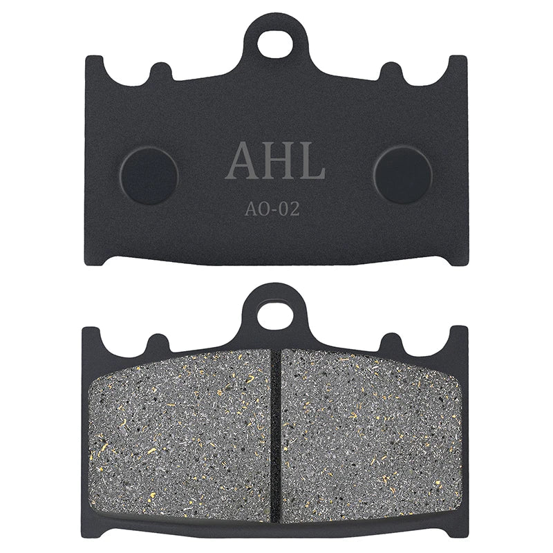 Kawasaki ZZR400 ZX400 Brake Pads Kit Front Rear — product photo 4 of 6
