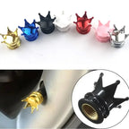 Crown Style Car Tire Valve Caps — product photo 3 of 6