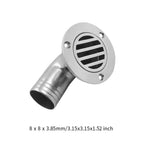 Stainless Steel Boat Floor Drain 90 Degree Marine — product photo 6 of 6