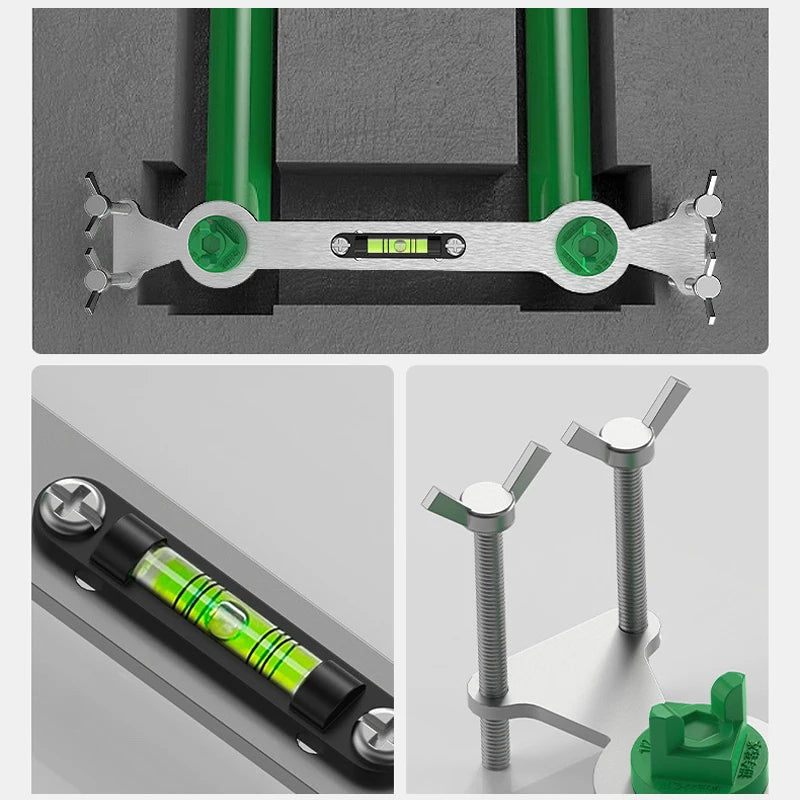 Hot and Cold Water Pipe Leveler With Bubble — product photo 3 of 6