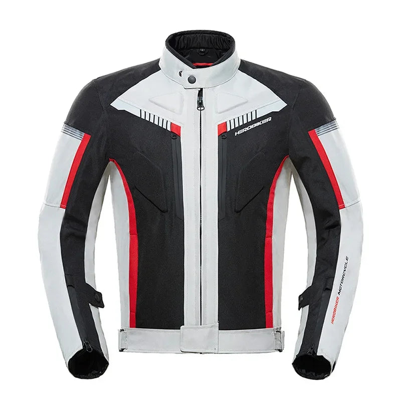 Waterproof Motorcycle Jacket Pant Suit Cold-proof Motorbike Jacket — product photo 3 of 6