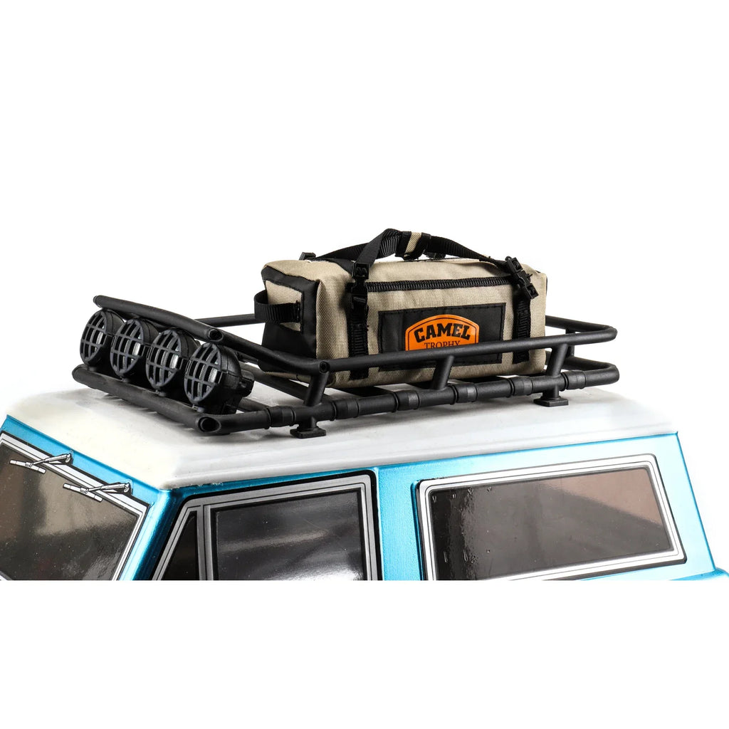 Simulated Mini Luggage Scale Sports Travel Bag Miniature — product photo 5 of 6