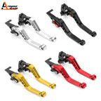 Areyourshop Left & Right Aluminum Motorcycle Brake Clutch — main product photo