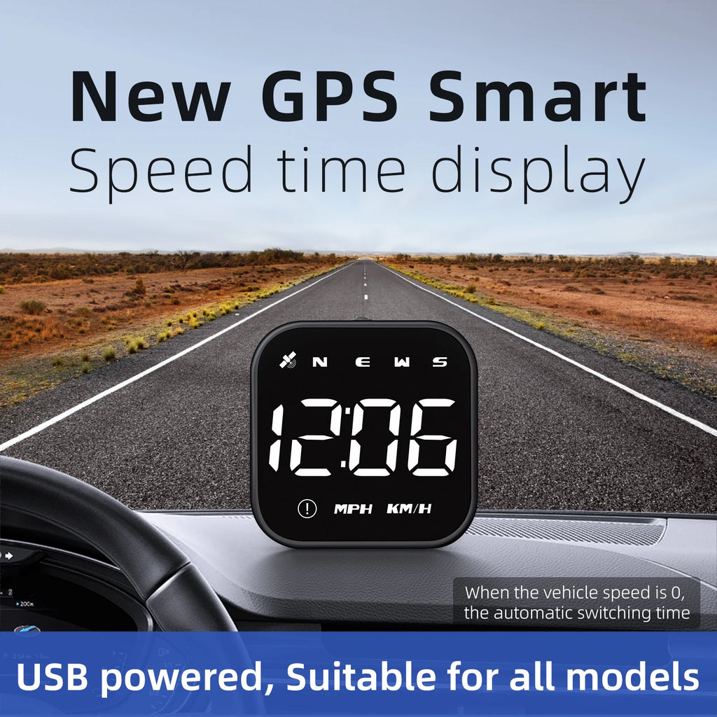 G4S GPS Head Up Display LED Auto Speedometer — product photo 2 of 6