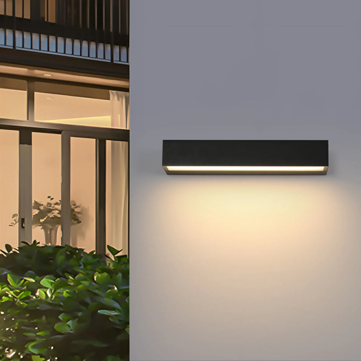 Wall Lamp Outdoor Waterproof Door Head LED Wall — product photo 4 of 6