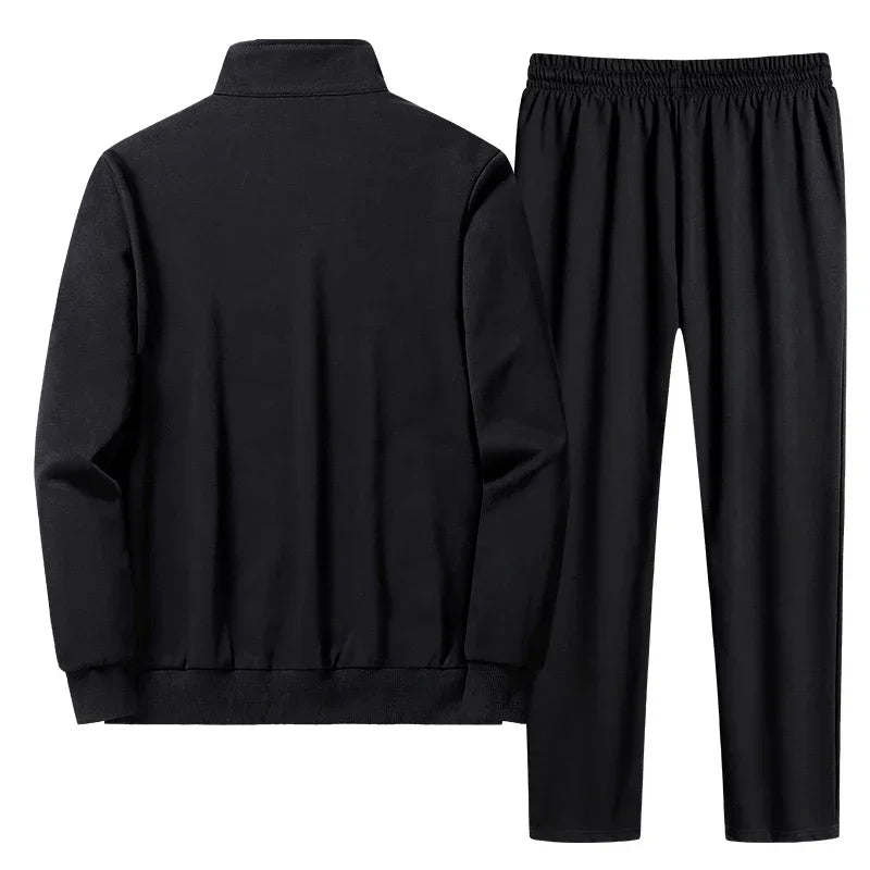 Male Tracksuit Jacket Men Set Large Size 6XL — product photo 4 of 6