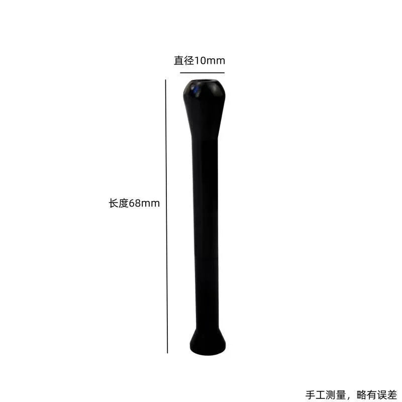 Aluminum Alloy Snuff Pipe with Filter Mini Metal — product photo 3 of 6