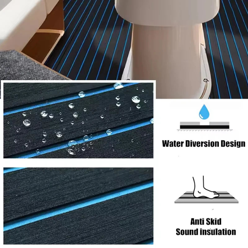 EVA Foam JetSki Traction Mat Anti-Slip Self-Adhesive Marine — product photo 5 of 5