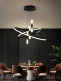 Modern Round LED Chandeliers for Living Room Dining — main product photo