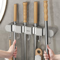 Mop Holder Broom Stand Wall Mounted Mop Support — main product photo