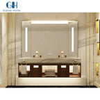 Customized Hotel Toilet Funiture Bathroom Cabinet Wall Mounted — main product photo