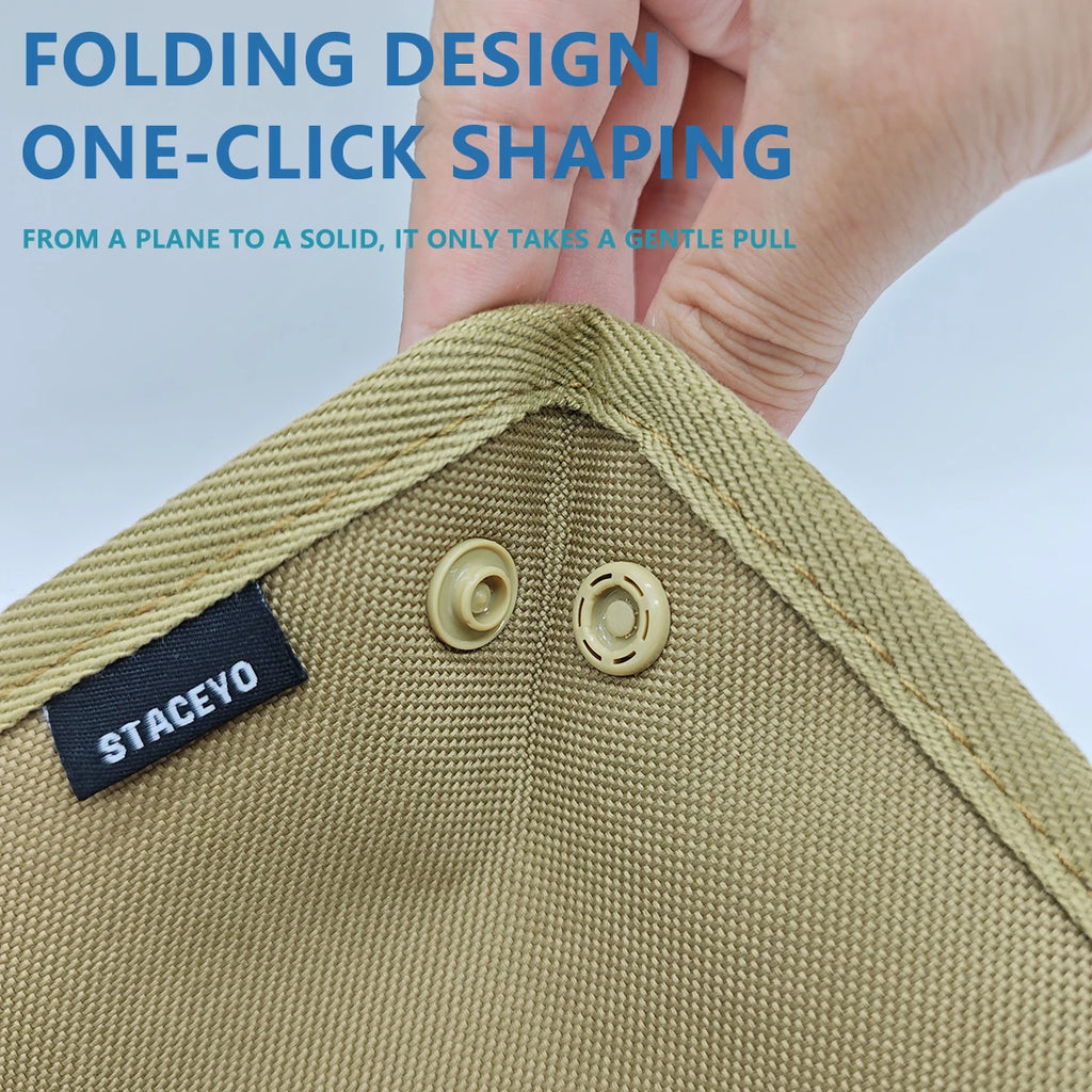 1PC Khaki Office Desktop Storage Tray — product photo 2 of 6