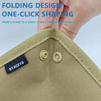 1PC Khaki Office Desktop Storage Tray — product photo 2 of 6
