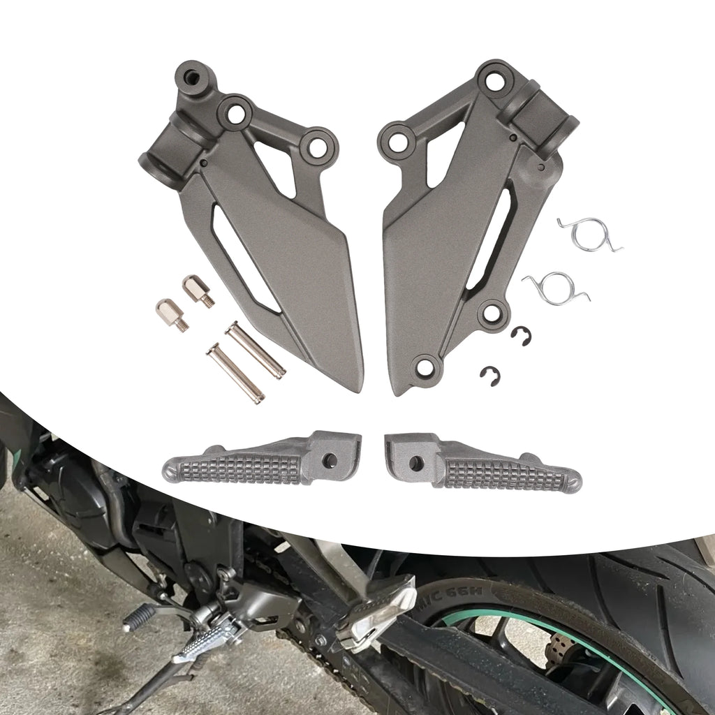 Motorcycle Footrest Foot Peg Mount Bracket Front Left — product photo 4 of 6