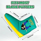 Happy Gilomre Golf Putter Cover — product photo 3 of 6
