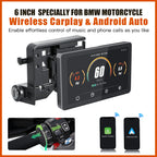 CARABC MB6 6"Special For BMW F750GS XR M1000 — product photo 2 of 6