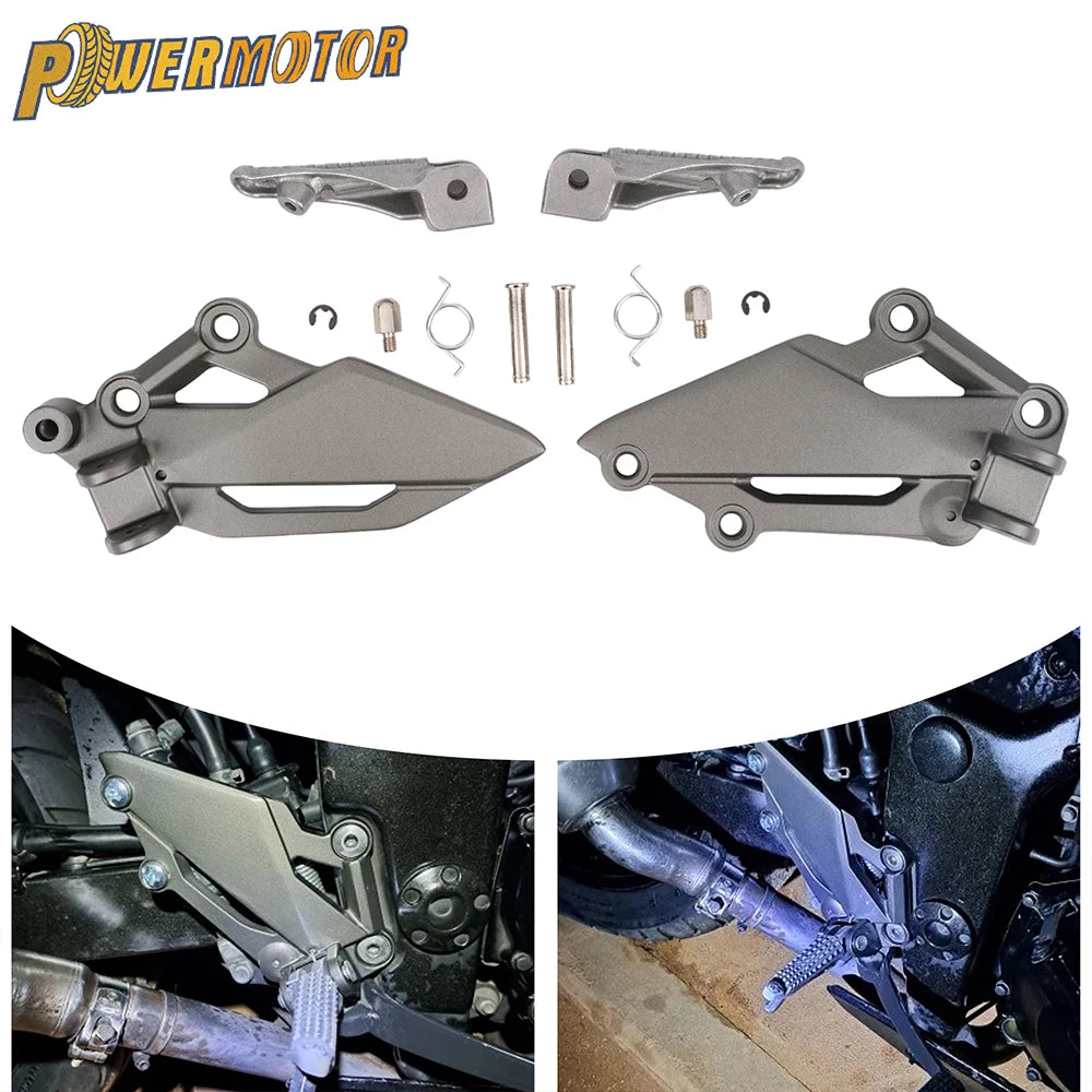 Motorcycle Footrest Foot Peg Mount Bracket Front Left — main product photo