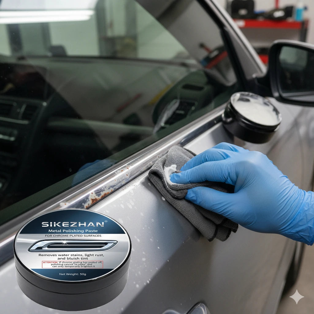 Professional Chrome Polishing Compound Removes Water Stains Rust — product photo 6 of 6