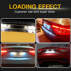 2x LED License Plate Lights for Maserati 4200 — product photo 6 of 6