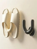 White Suction Cup Shoe Rack — main product photo