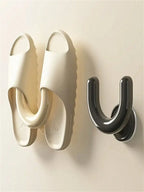 White Suction Cup Shoe Rack — main product photo